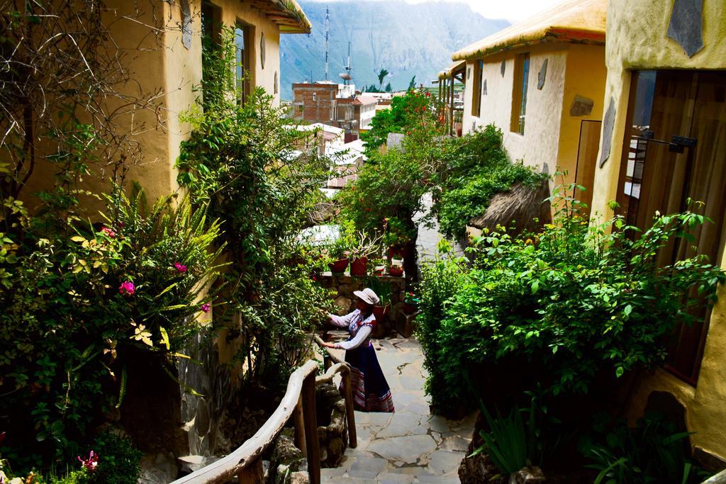 Hotel Kuntur Wassi Cabanaconde Dış mekan fotoğraf