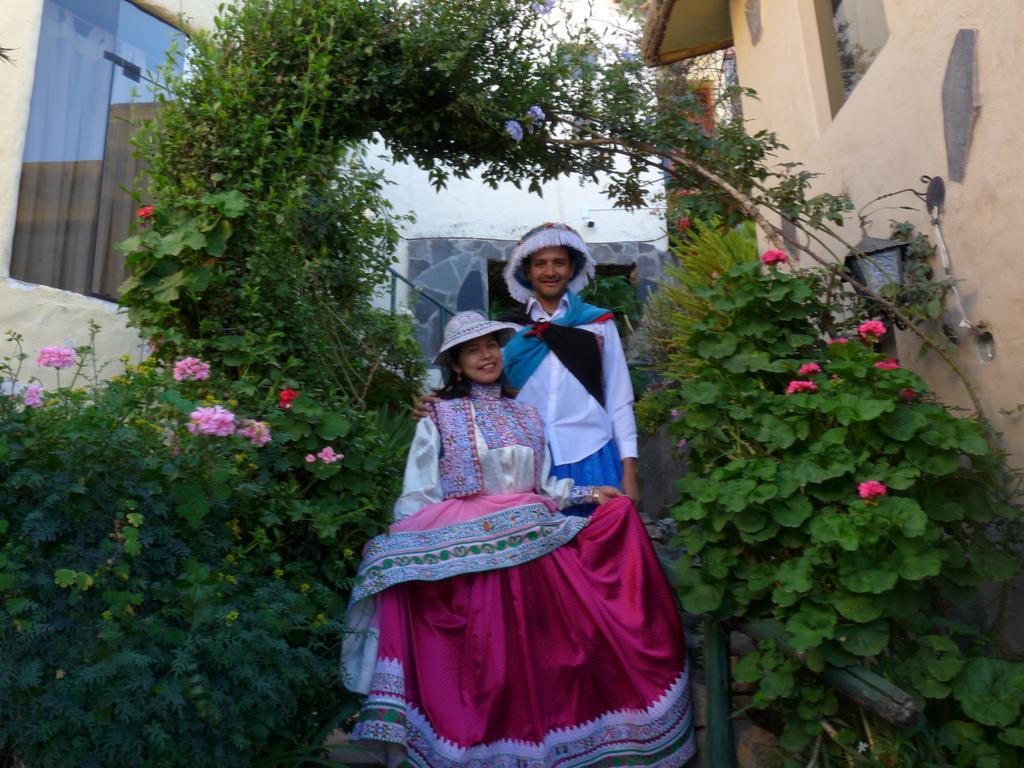 Hotel Kuntur Wassi Cabanaconde Dış mekan fotoğraf