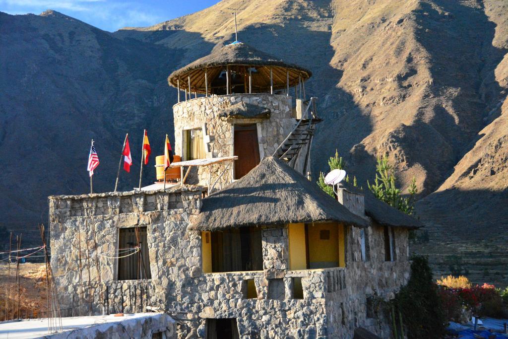 Hotel Kuntur Wassi Cabanaconde Dış mekan fotoğraf