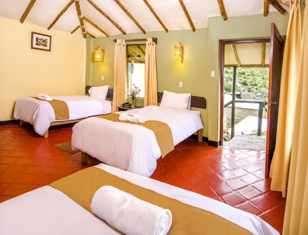 Hotel Kuntur Wassi Cabanaconde Dış mekan fotoğraf