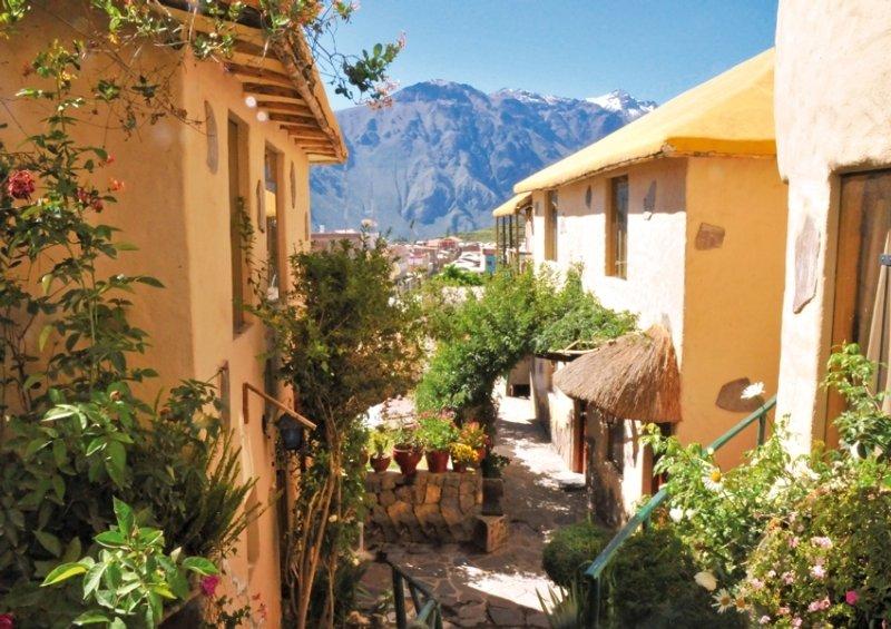 Hotel Kuntur Wassi Cabanaconde Dış mekan fotoğraf