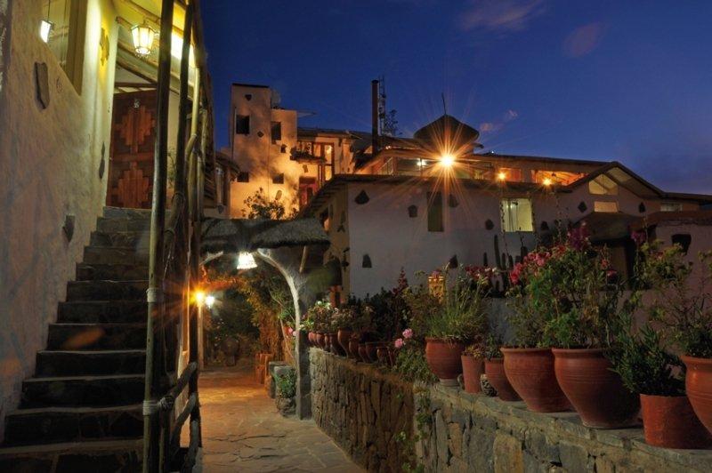 Hotel Kuntur Wassi Cabanaconde Dış mekan fotoğraf