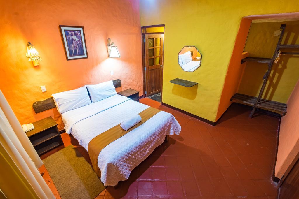 Hotel Kuntur Wassi Cabanaconde Dış mekan fotoğraf