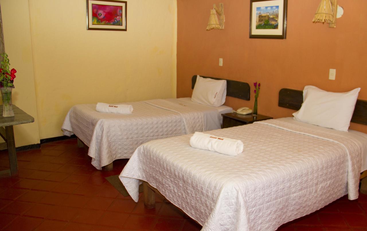 Hotel Kuntur Wassi Cabanaconde Dış mekan fotoğraf