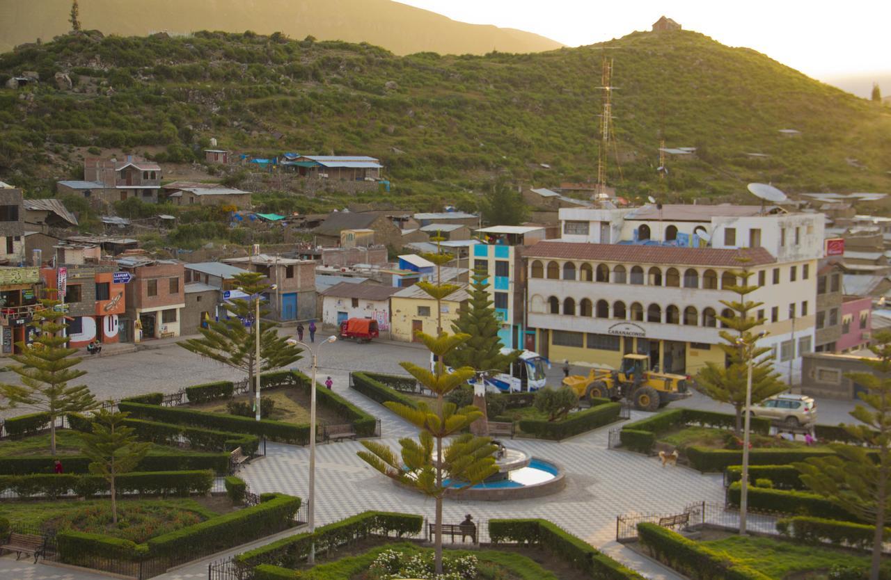 Hotel Kuntur Wassi Cabanaconde Dış mekan fotoğraf