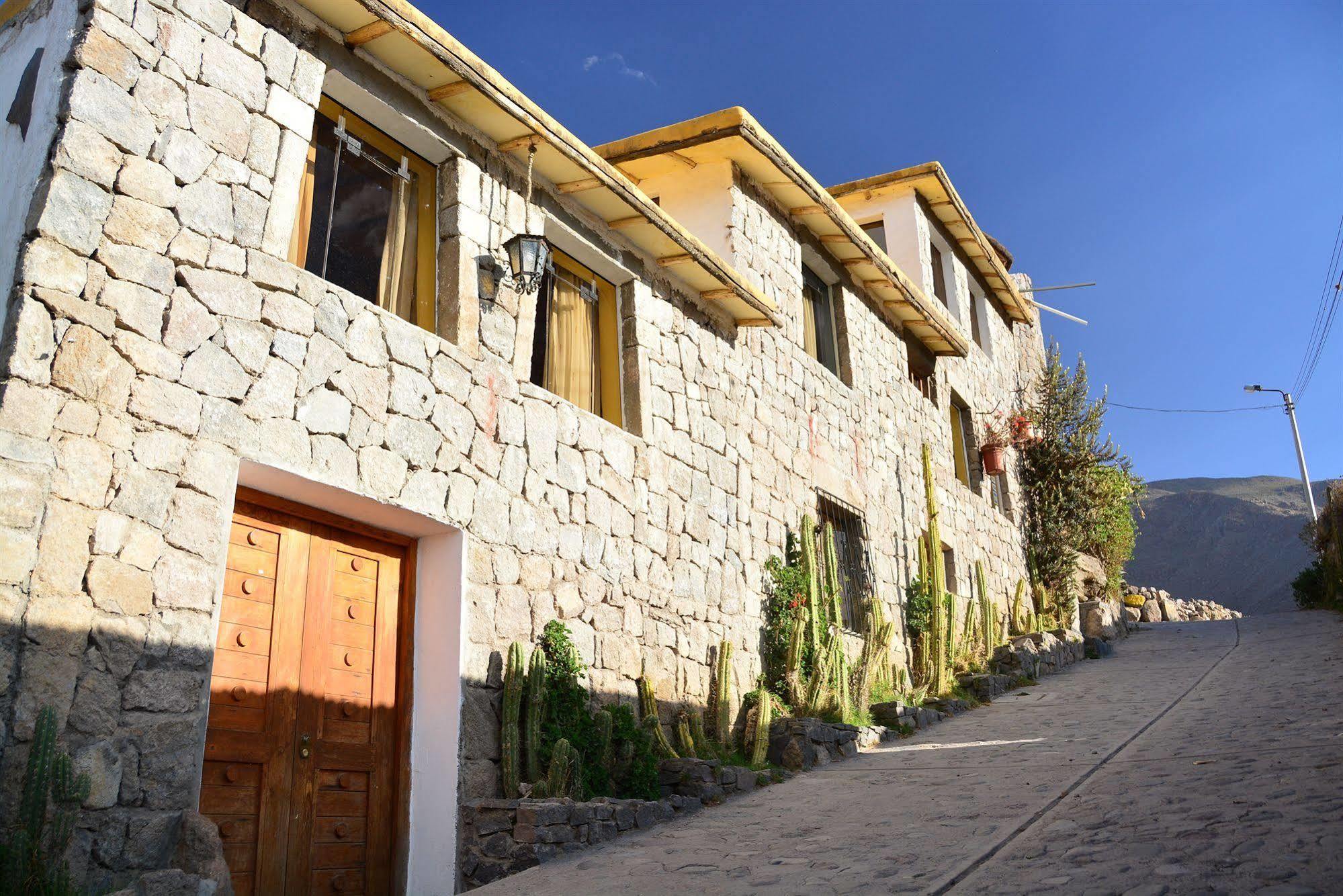 Hotel Kuntur Wassi Cabanaconde Dış mekan fotoğraf