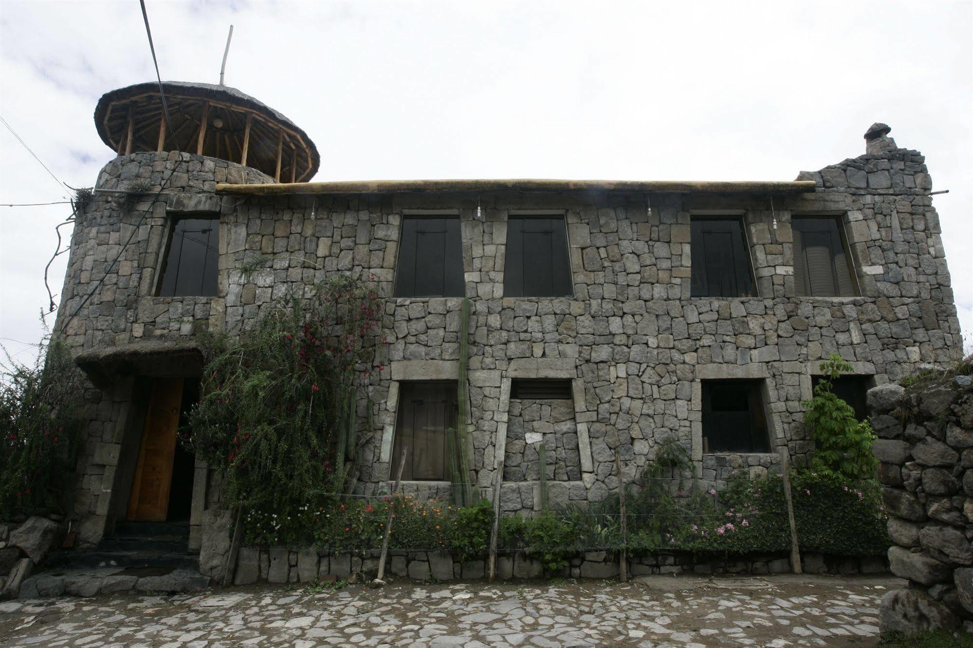 Hotel Kuntur Wassi Cabanaconde Dış mekan fotoğraf