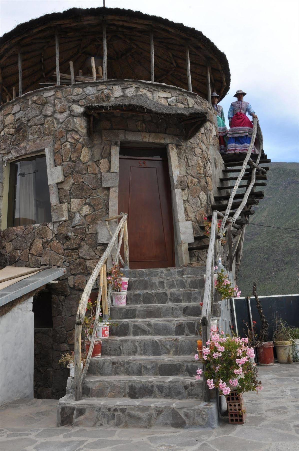Hotel Kuntur Wassi Cabanaconde Dış mekan fotoğraf