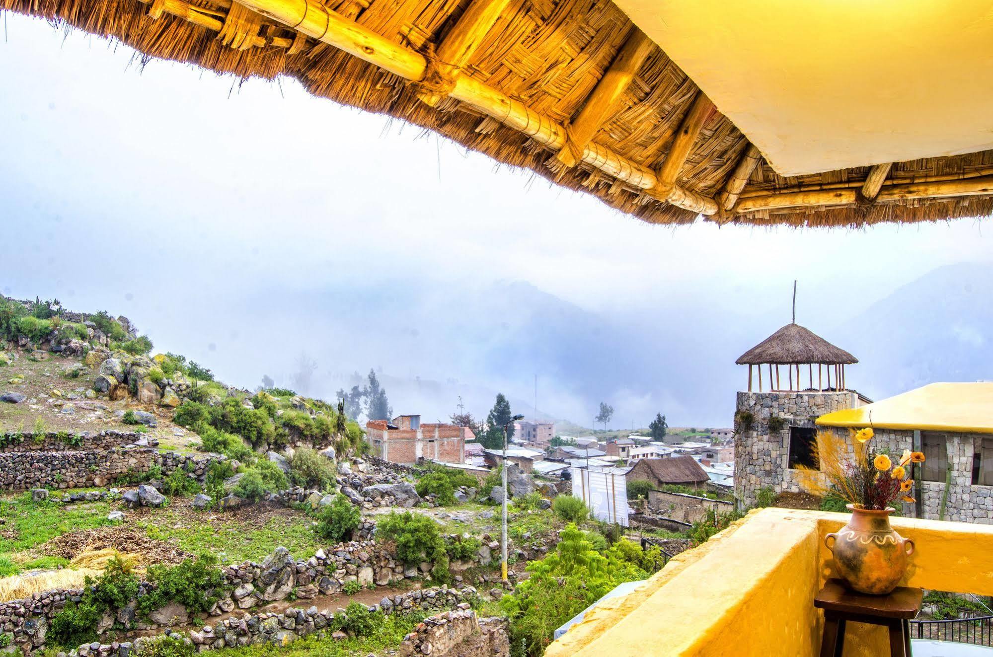 Hotel Kuntur Wassi Cabanaconde Dış mekan fotoğraf