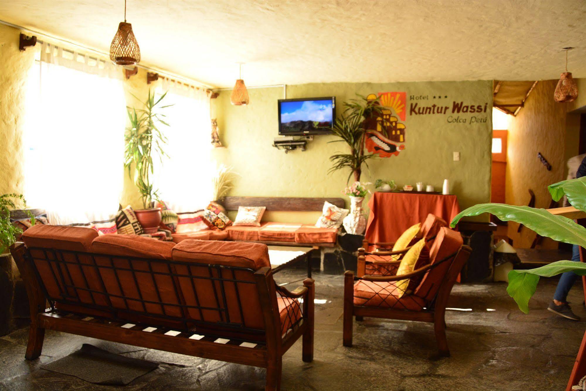 Hotel Kuntur Wassi Cabanaconde Dış mekan fotoğraf