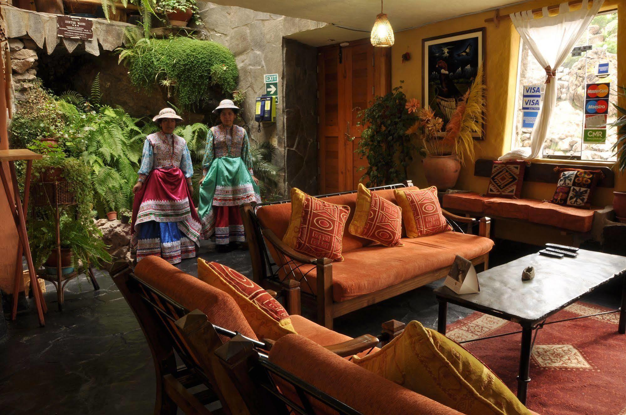 Hotel Kuntur Wassi Cabanaconde Dış mekan fotoğraf