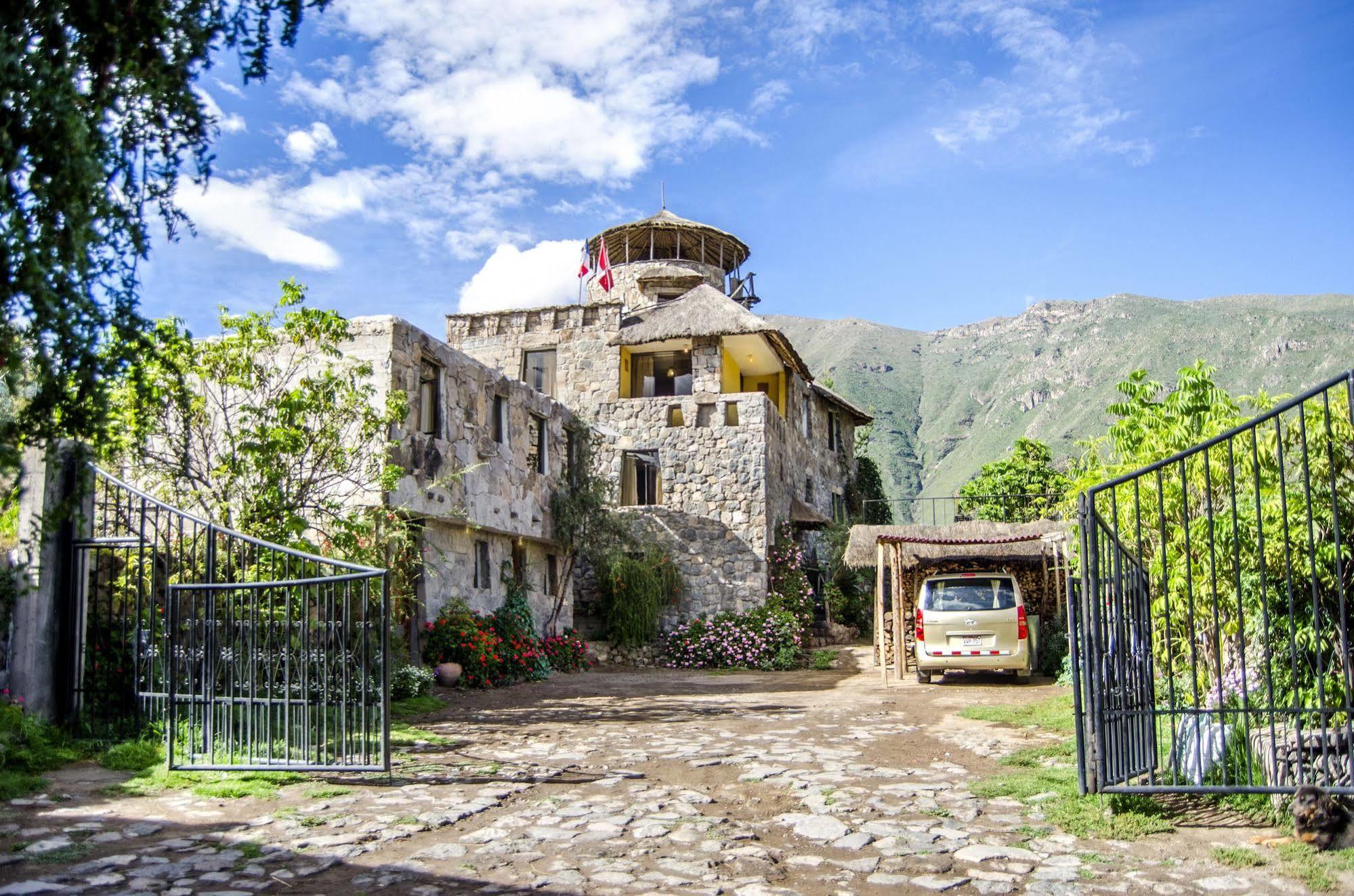 Hotel Kuntur Wassi Cabanaconde Dış mekan fotoğraf