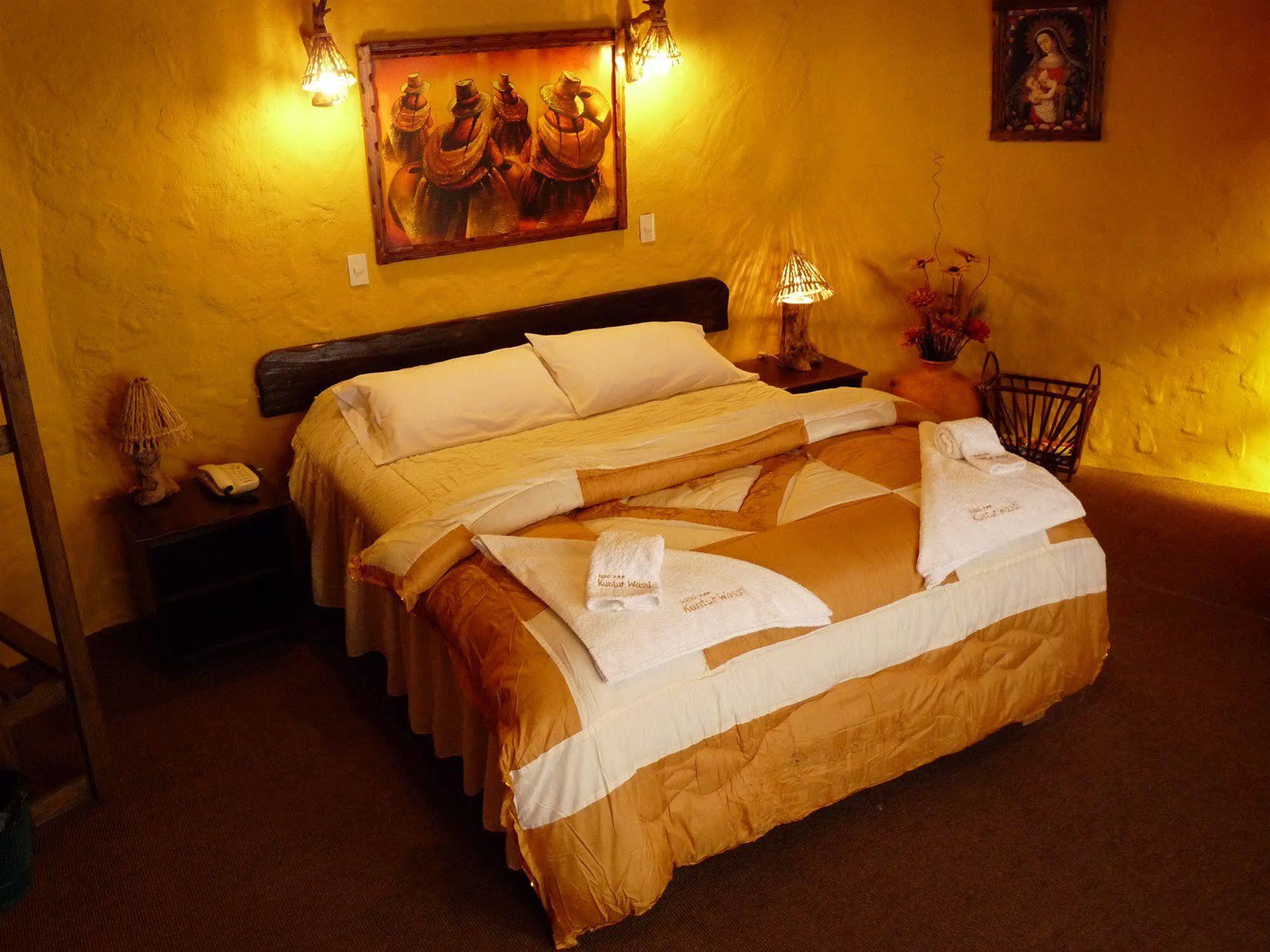 Hotel Kuntur Wassi Cabanaconde Dış mekan fotoğraf