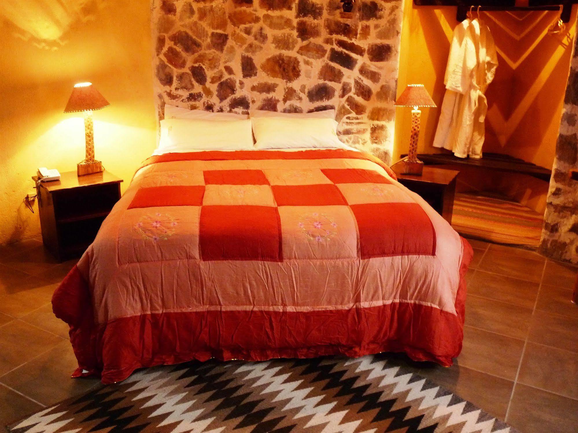 Hotel Kuntur Wassi Cabanaconde Dış mekan fotoğraf
