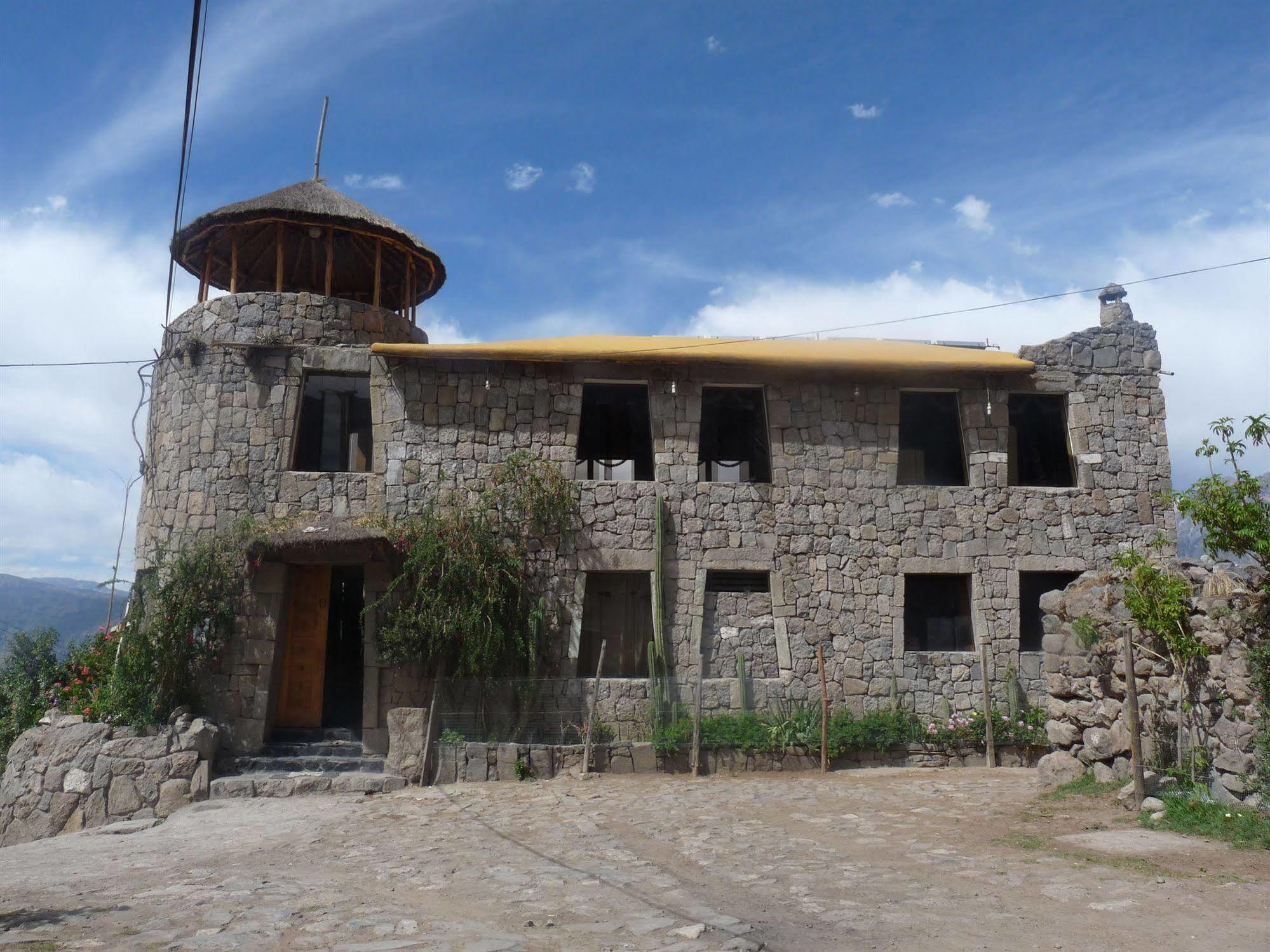 Hotel Kuntur Wassi Cabanaconde Dış mekan fotoğraf
