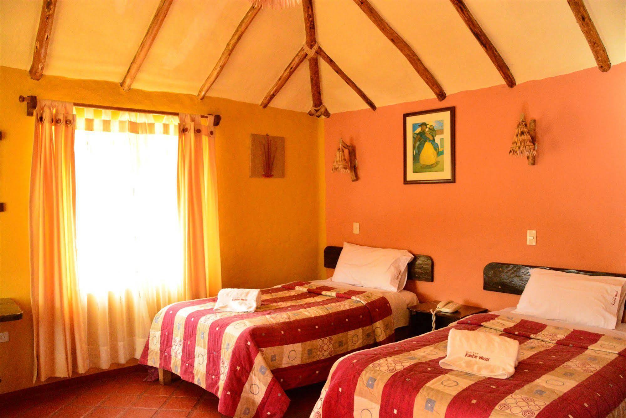 Hotel Kuntur Wassi Cabanaconde Dış mekan fotoğraf