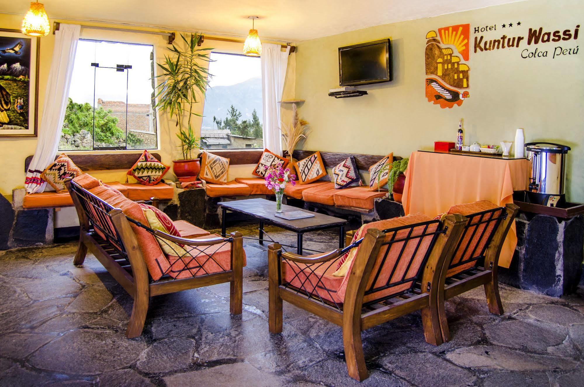 Hotel Kuntur Wassi Cabanaconde Dış mekan fotoğraf