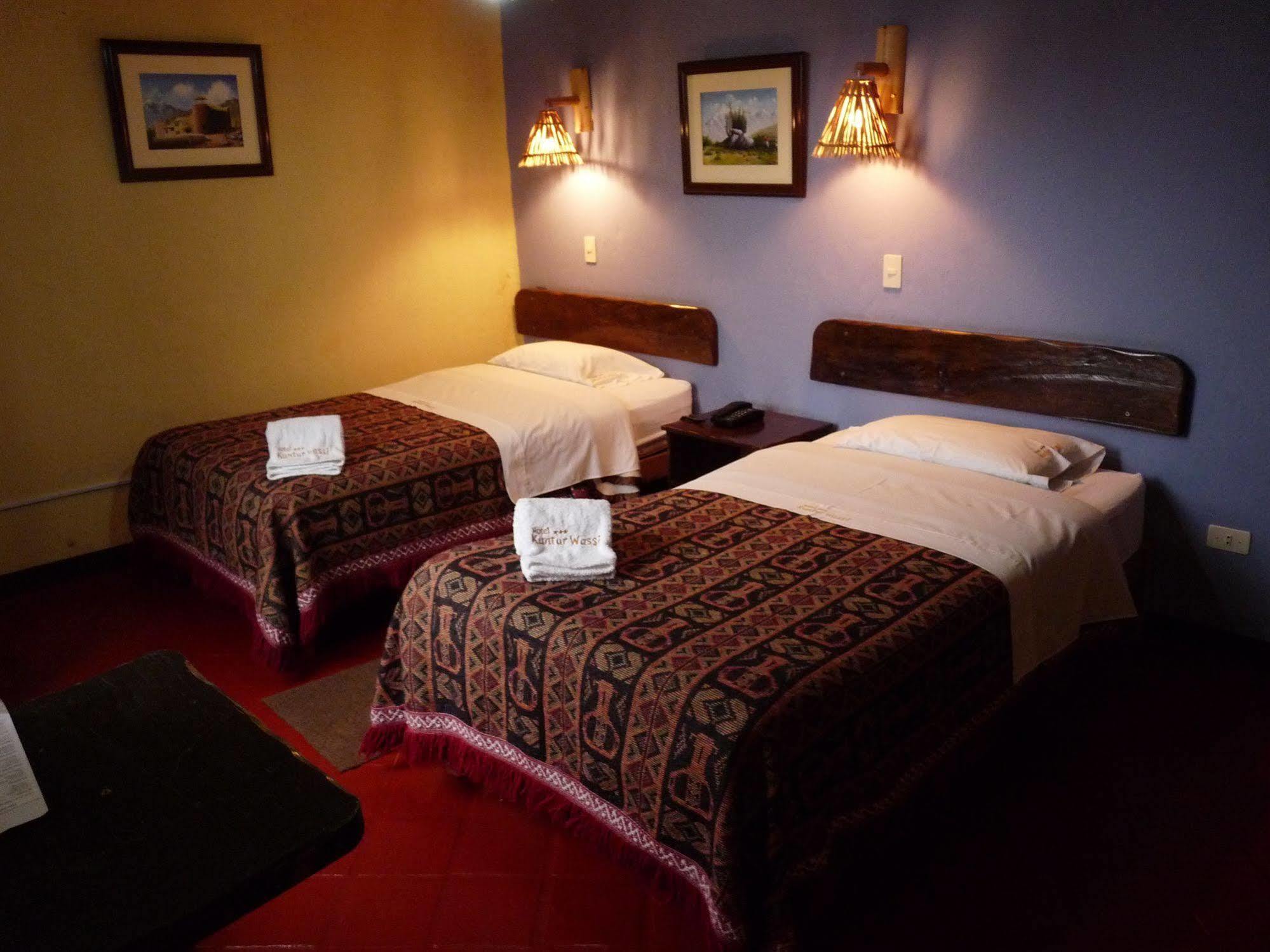 Hotel Kuntur Wassi Cabanaconde Dış mekan fotoğraf
