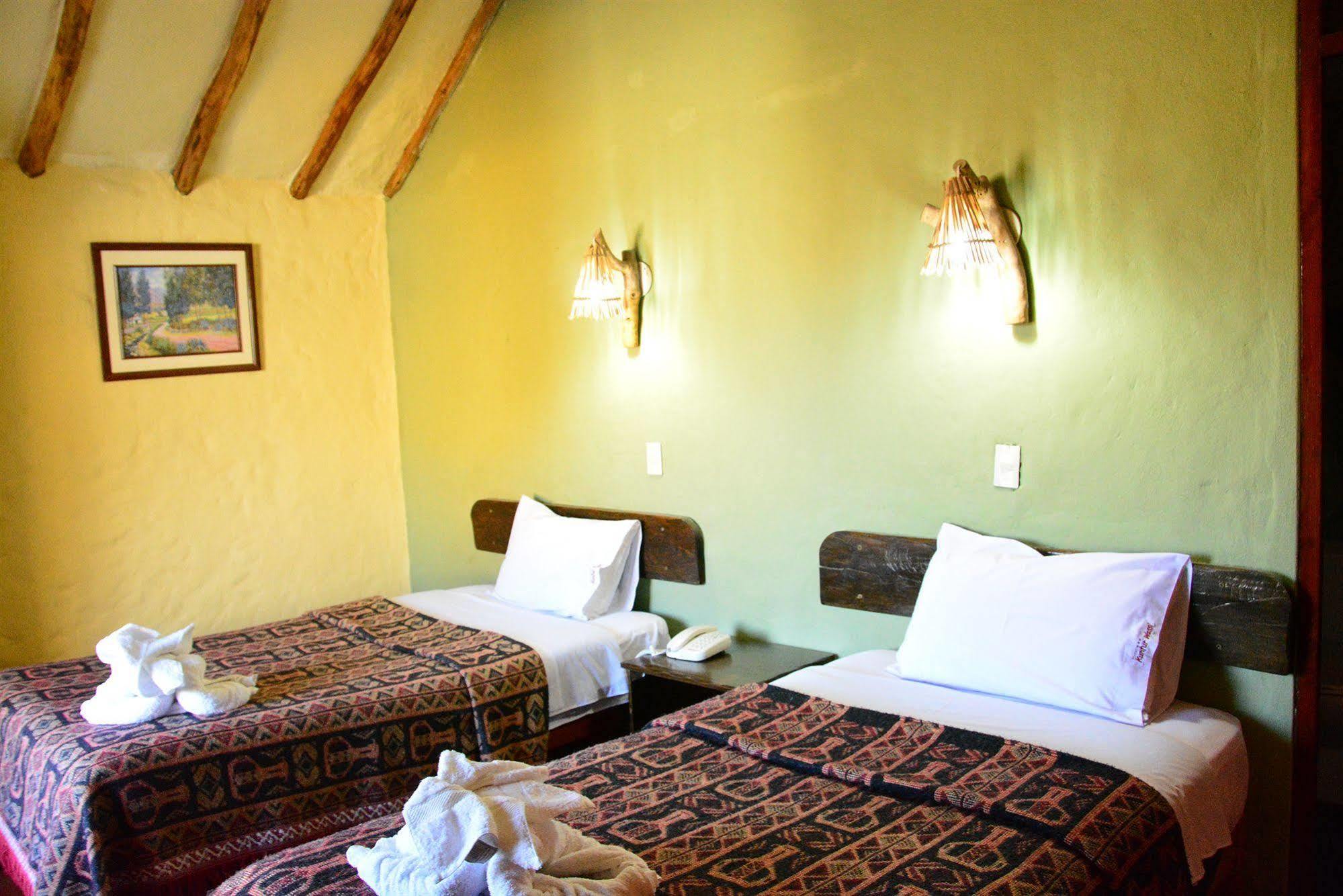 Hotel Kuntur Wassi Cabanaconde Dış mekan fotoğraf