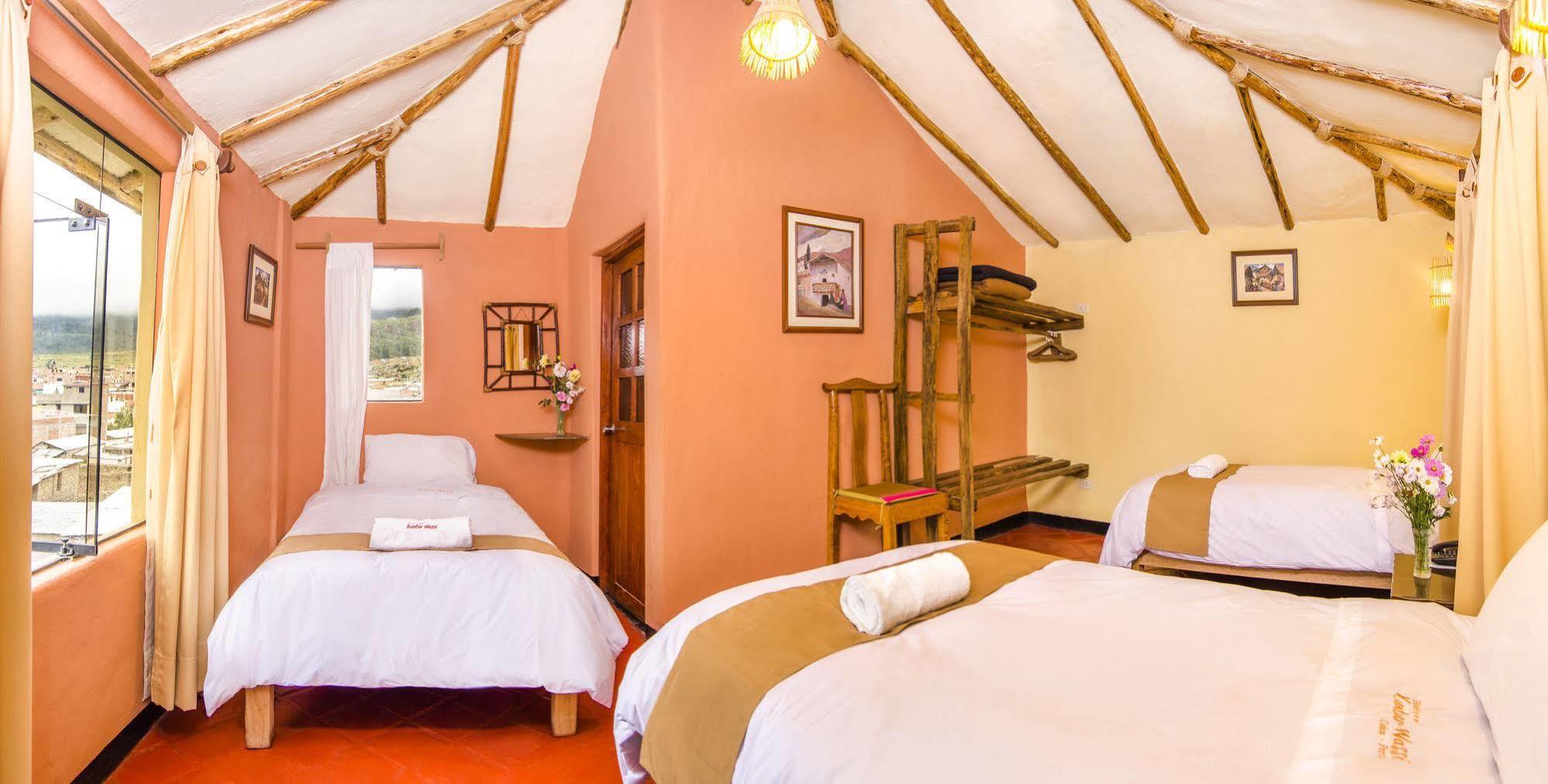Hotel Kuntur Wassi Cabanaconde Dış mekan fotoğraf